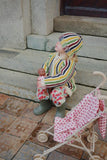Doll stroller - Rosie rose