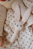 Rammelaar konijntje - Stripe Petite rose