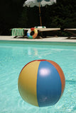 Zwemband met strandbal - Multi