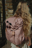 Clover schooltas - Cherry