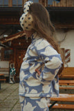 Tavi fleece sweatshirt - Swan