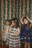 Yvonne harlekijn kleed - Harlekin sequin - Konges Slojd