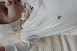 Newborn onesie - Cherry