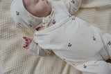 Newborn onesie - Cherry