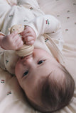 Newborn onesie - Cherry