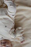 Newborn onesie - Cherry