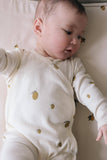 Newborn onesie - Lemon