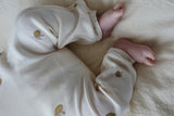 Newborn onesie - Lemon