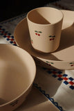 Dinner set - Cherry - Konges Slojd
