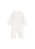 Fio onesie - Tea Stripe Gray Down