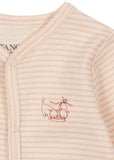 Fio onesie - Tea Stripe Cameo