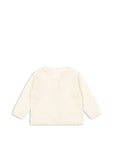 Cardigan Venti Pointelle - Antique White