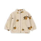 Jody teddy jacket - Mon grand citron