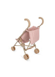 Doll stroller - Powder Pink Check poppenwagen