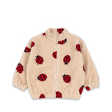 Jody Teddy Jacket - Ladybug Sand