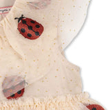 Fayette jurk - Ladybug Glitter