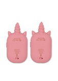 Unicorn walkie talkie - Sparkling pink
