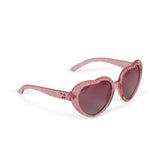 Zonnebril Junior heart - Cherry glitter
