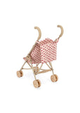 Doll stroller - Rosie rose