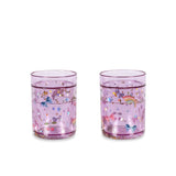 Glitterbekers - Rainbow twinkle