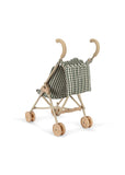 Doll stroller - Smoke pine check poppenwagen