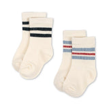 2-pack sokken - Optic white