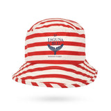 Zonnehoedje Asnou - Stripe rouge