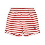 Zwemshort Asnou - Stripe rouge