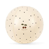 Strandbal - Navy dots
