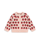 Belou cardigan - Strawberry