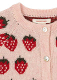 Belou cardigan - Strawberry
