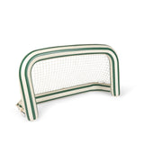 Opblaasbare goal met bal - Green stripe