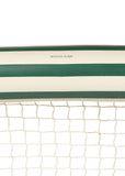 Opblaasbare goal met bal - Green stripe