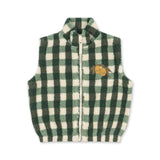 Jody Teddyvest - Green check