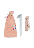 Mini strandtent pop-up UV50+ - Ma grande fairy cherry