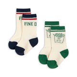 2-pack sokken - Fries