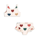Manuca bikini - Bon coeur coloré