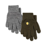 Filla handschoenen - Kombu green