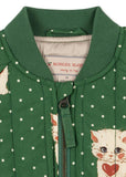 Juno Bomberjas - Dot miao verde