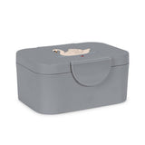 Swan blue lunch box