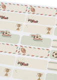 Naamstickers - Kick it