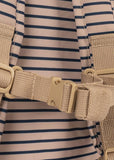 Nohr mini rugzak - Stripe la mer