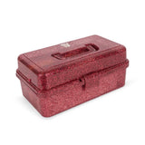 Creatieve caddy - Glitter rose