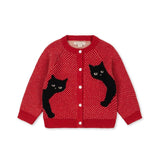 Belou cardigan - Cat rouge