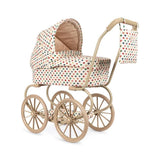 Minnie Doll pram - Coeur coloré