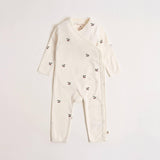 New born onesie - cherry