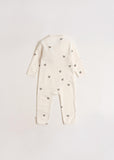 New born onesie - cherry