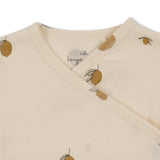 New born onesie - lemon