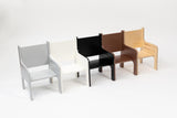Height-adjustable children's chair TULLA - White - Ette Tete