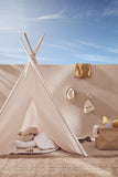 Kid's Concept - Tipi speeltent - Gebroken wit